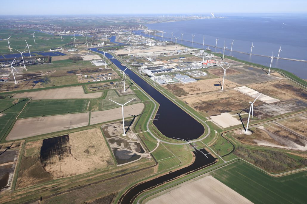 Overview Delfzijl Mid Groningen Seaports