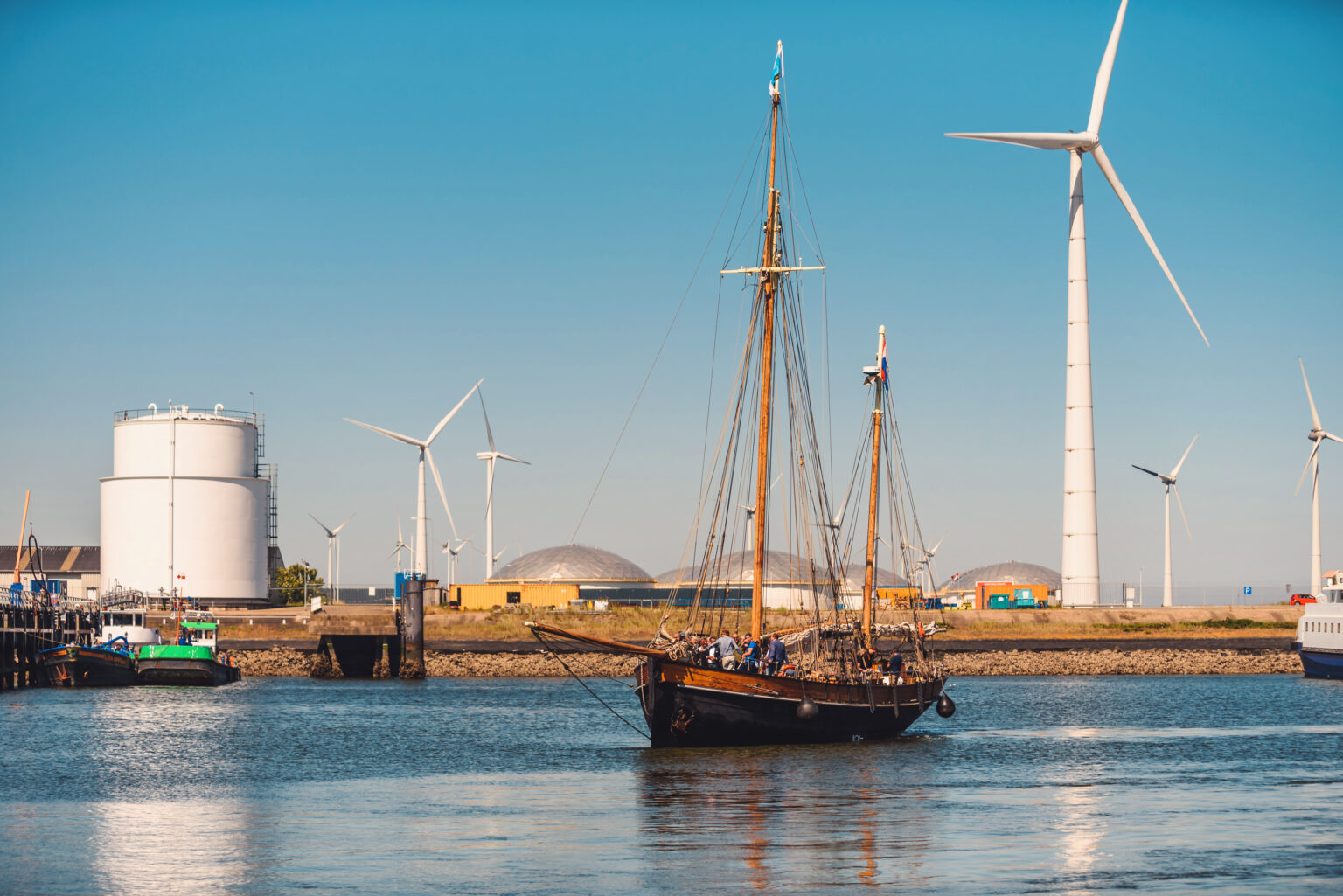 Open Dag Groningen Seaports Groningen Seaports